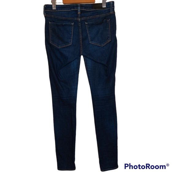 Aritzia The Castings Mid Rise Skinny Stretch Jeans - Size 27 - Picture 2 of 7